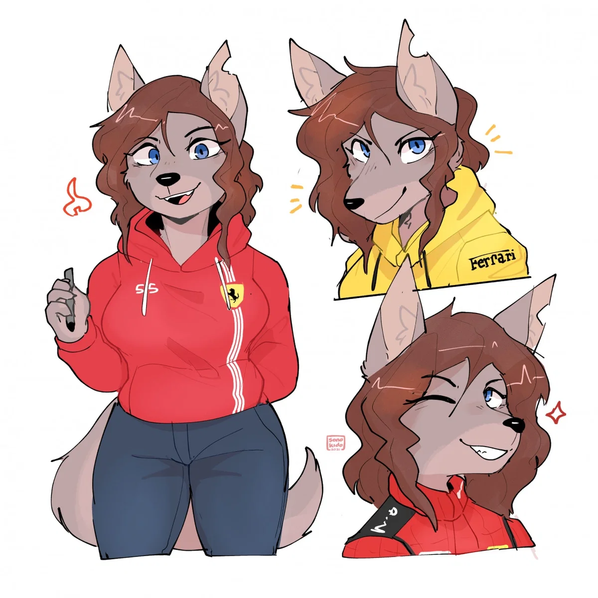Lucia Martina (Your Racing School Teacher)