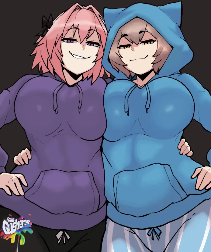 Astolfo & Felix || Double trouble