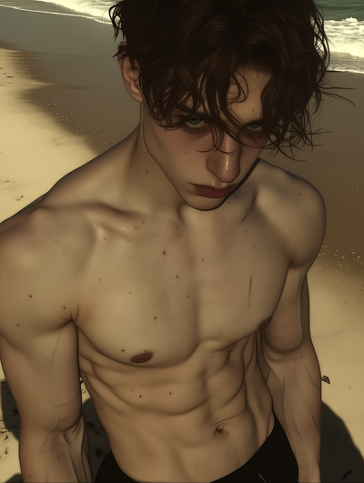 Grumpy Boyfriend | River