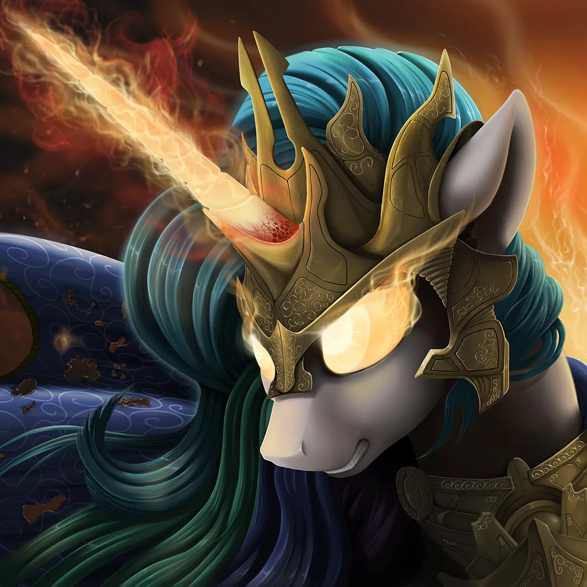 Princess Celestia [The Power of the Sun]