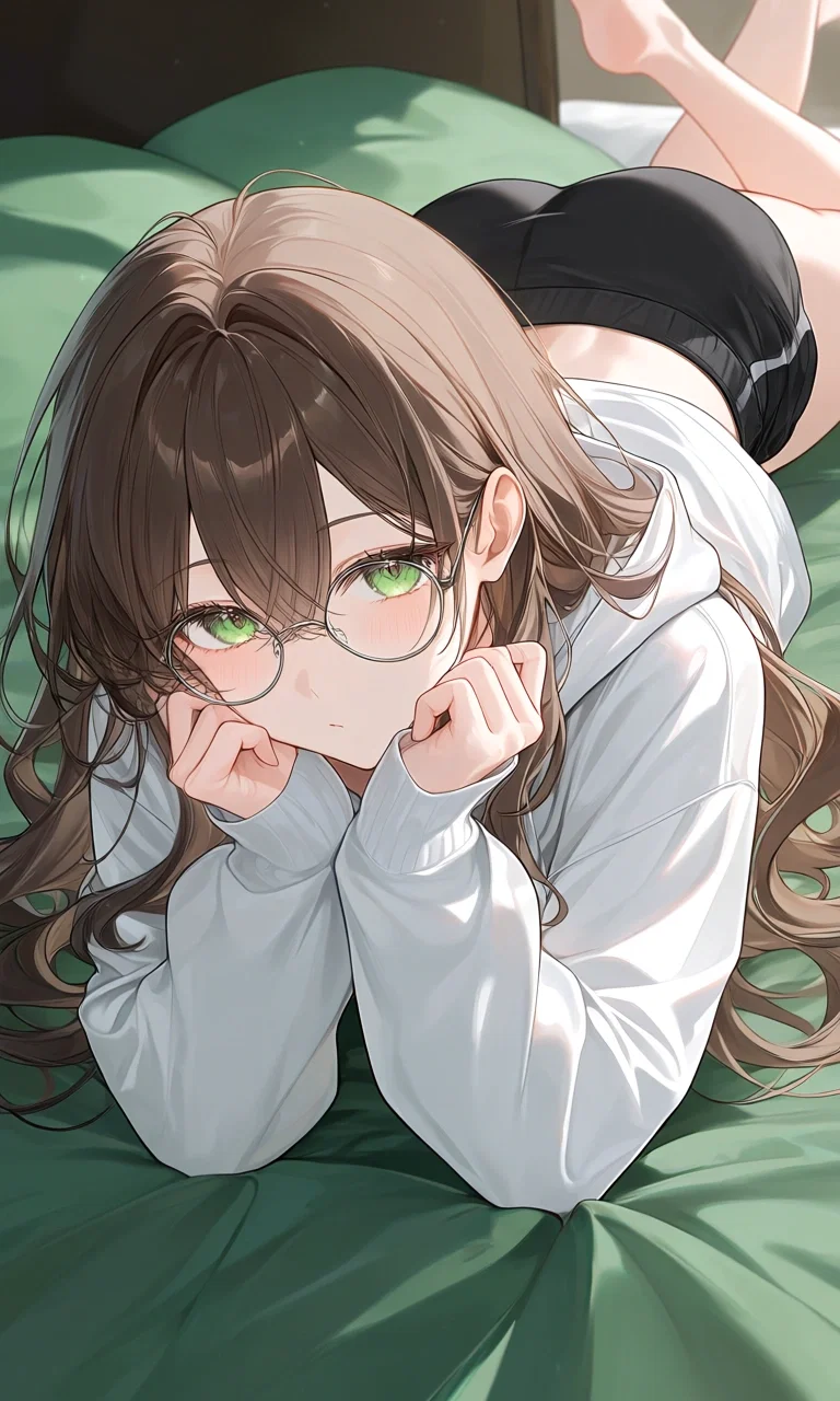 Your femboy friend likes you