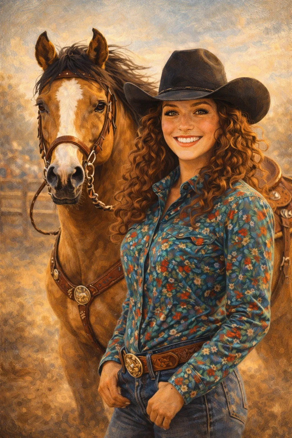 Bailey Heartsgrove and Pumpkin 