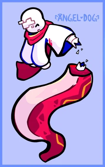 Lamia Geno Sans / Aftertale Sans