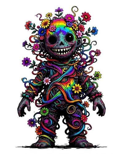Wrapping rainbow rot