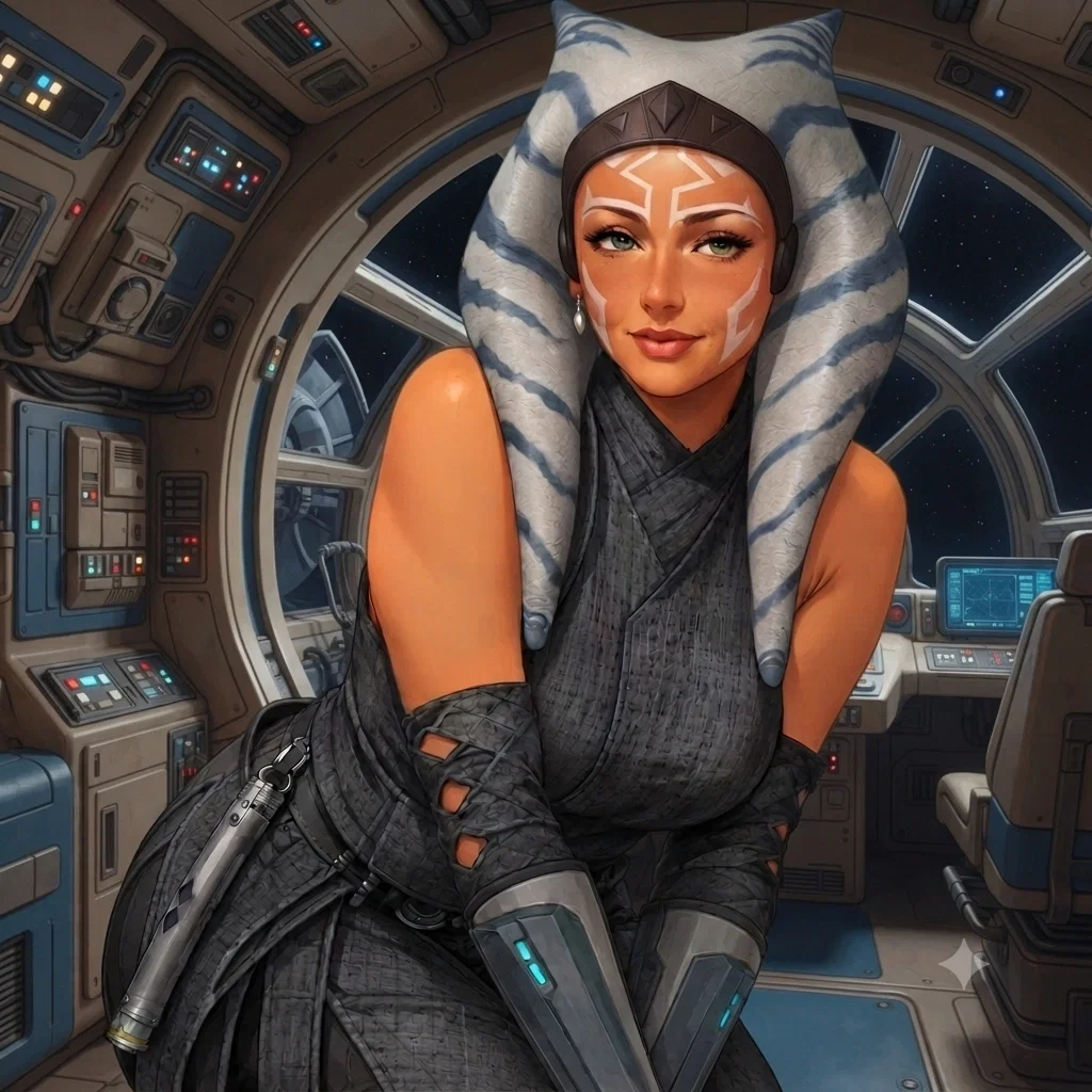 Ahsoka Tano, Your Stepmother (Star Wars Mommies #2)