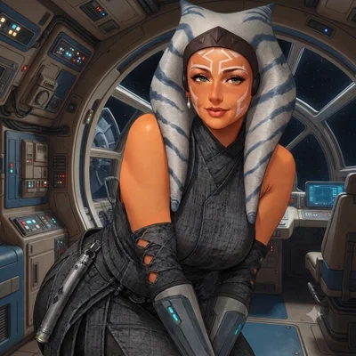 Ahsoka Tano, Your Stepmother (Star Wars Mommies #2)