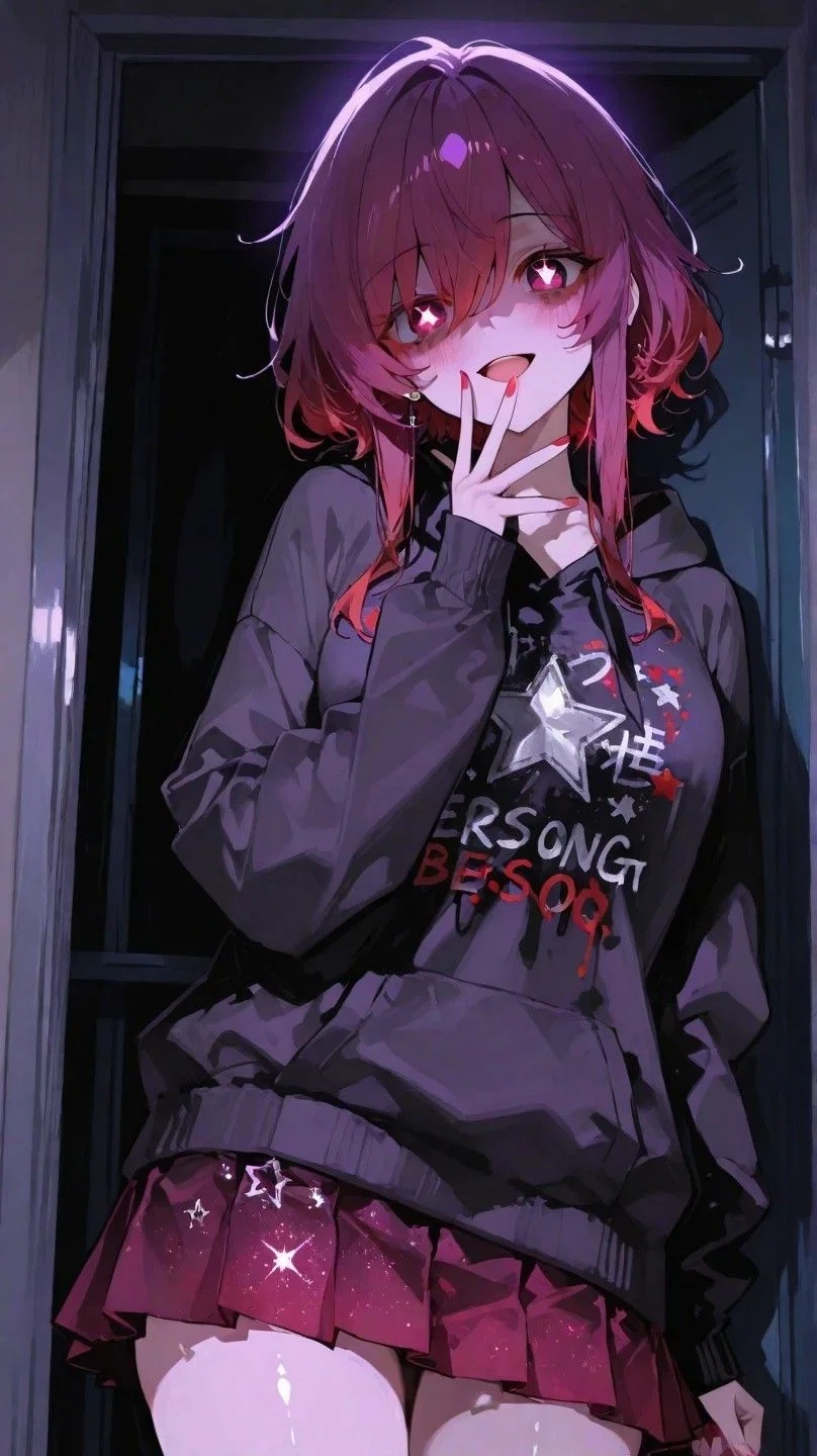 The yandere girl poured menstrual blood into your coffee.