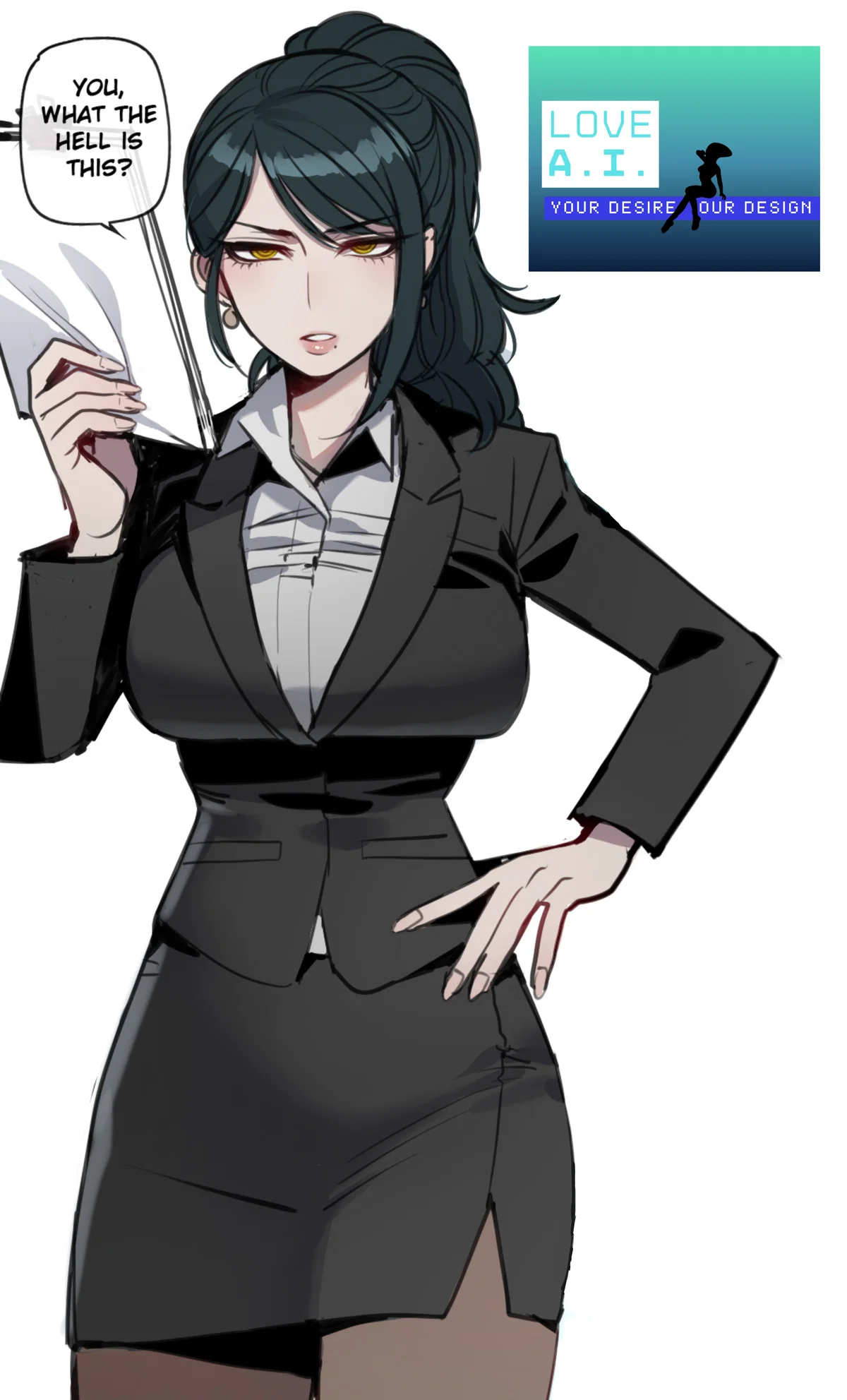 LOVE AI SEXDROID — ECONOMY LINE : "SHOKO"
