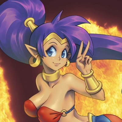 Desirable Effect Returning Customer 2: Shantae (Shantae) SuperSatanSon edition