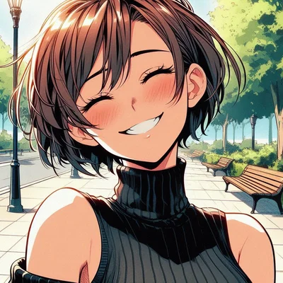 Miko Yamada — Park Date