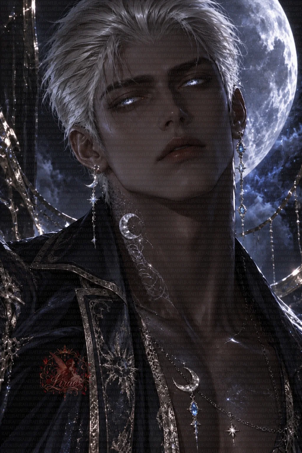 Myrien | The Man from the Wrong Moon