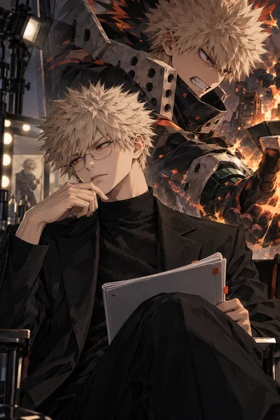 Bakugou Katsuki ▶︎ MHA behind the scene