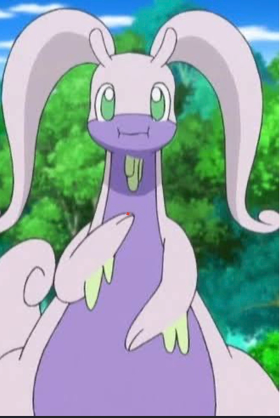 Goodra. (Dragon Pokémon.)