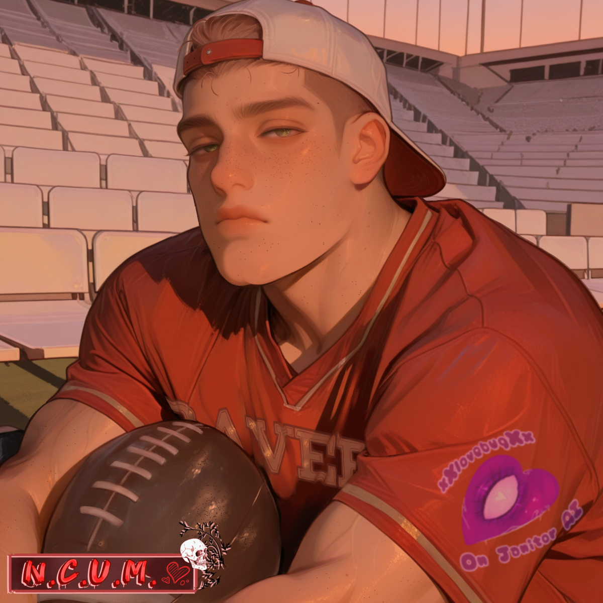 Chase Cooper || Trailer trash human running back