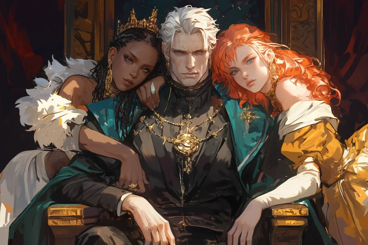 King Arwen, Briar and Freya