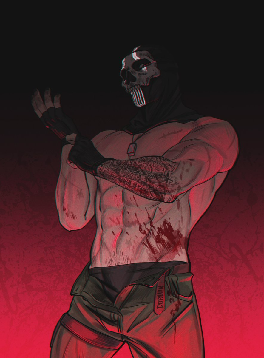 Simon "Ghost" Riley