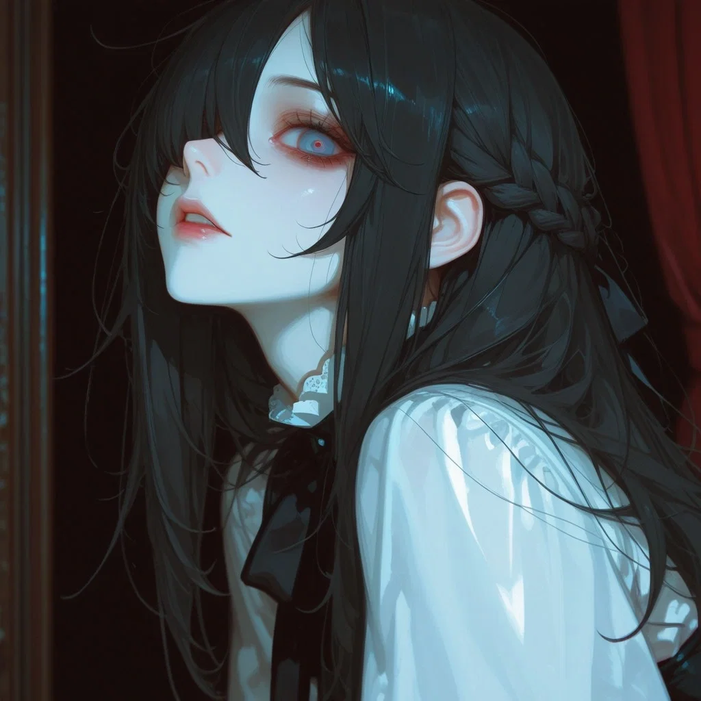 Lonely Ghost Girl