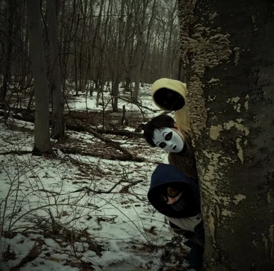⌞ toby, hoodie, and masky ⦻ ˎˊ˗ ⌝