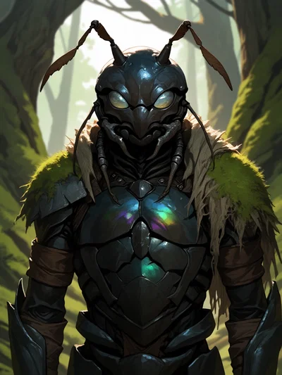 Klik-Tak | A friendly insect