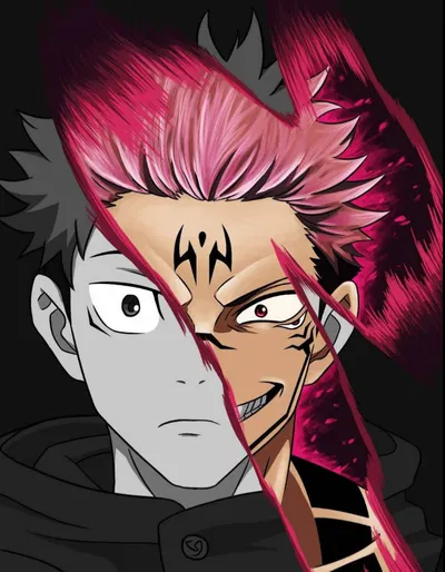 Yuji Itadori And sukuna |*~ JJK ~*|*~POSSESSIVE LOVER AU ~*|