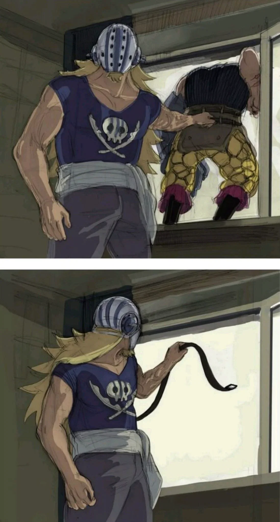 Eustass Captain Kid and Killer - South Blue - One Piece