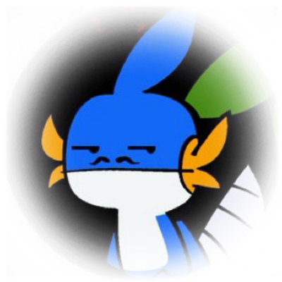 💙 . mudkip