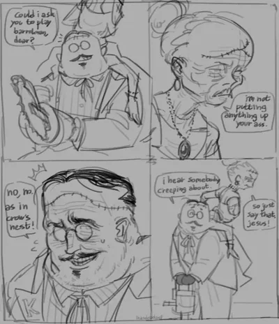 Otto and Arora Kress 