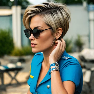 Swedish Policewoman