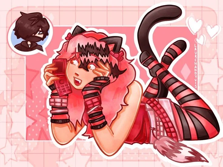 Kawaii-Chan | Scene cat girl? Scene cat girl!