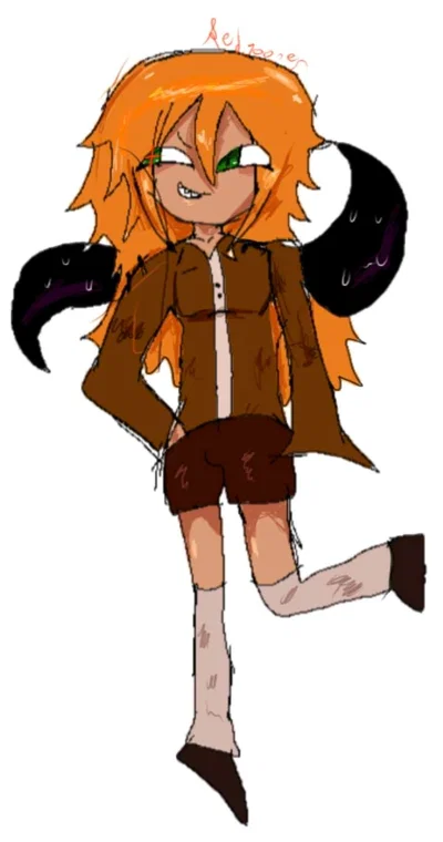 Orange || Your Supervisor who totally isn't an alien