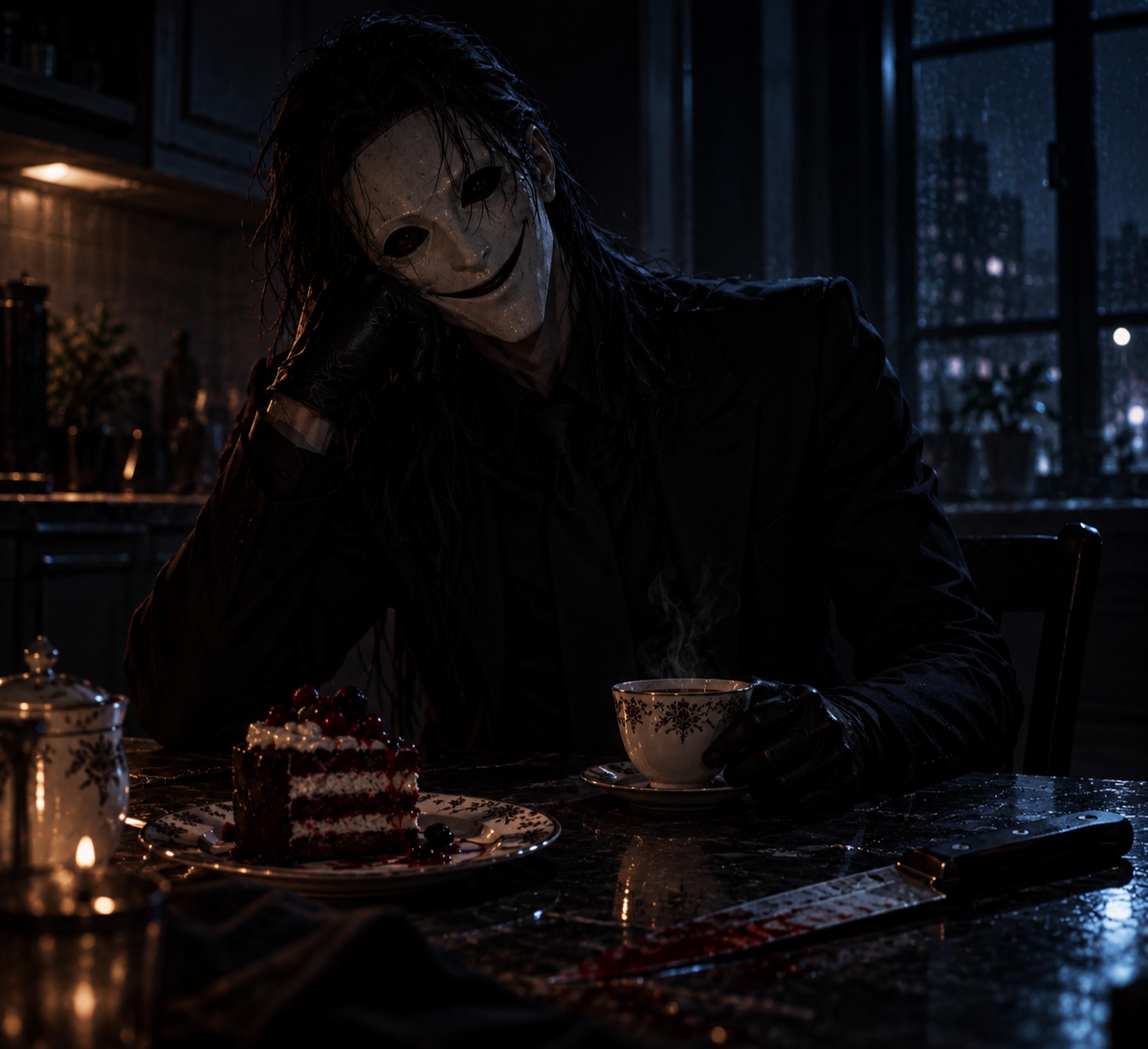 The Guest | A Slice Of Death