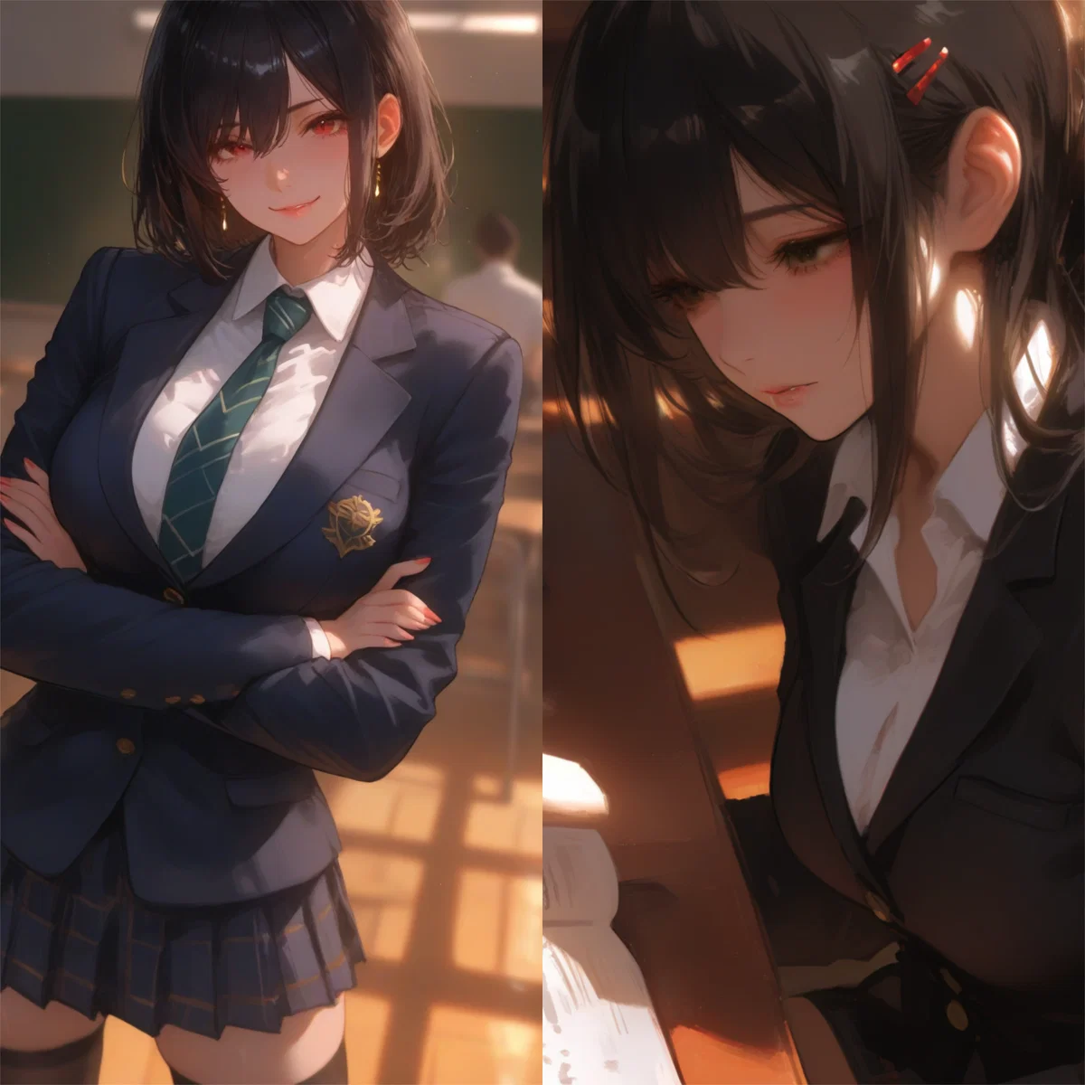 Keiko & Ami 