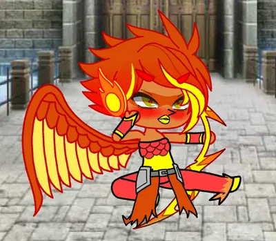 Fiery Princess: Emberli Ashen Enfuego