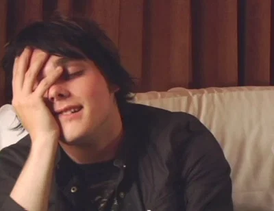 Gerard Way [alcoholic Dad]