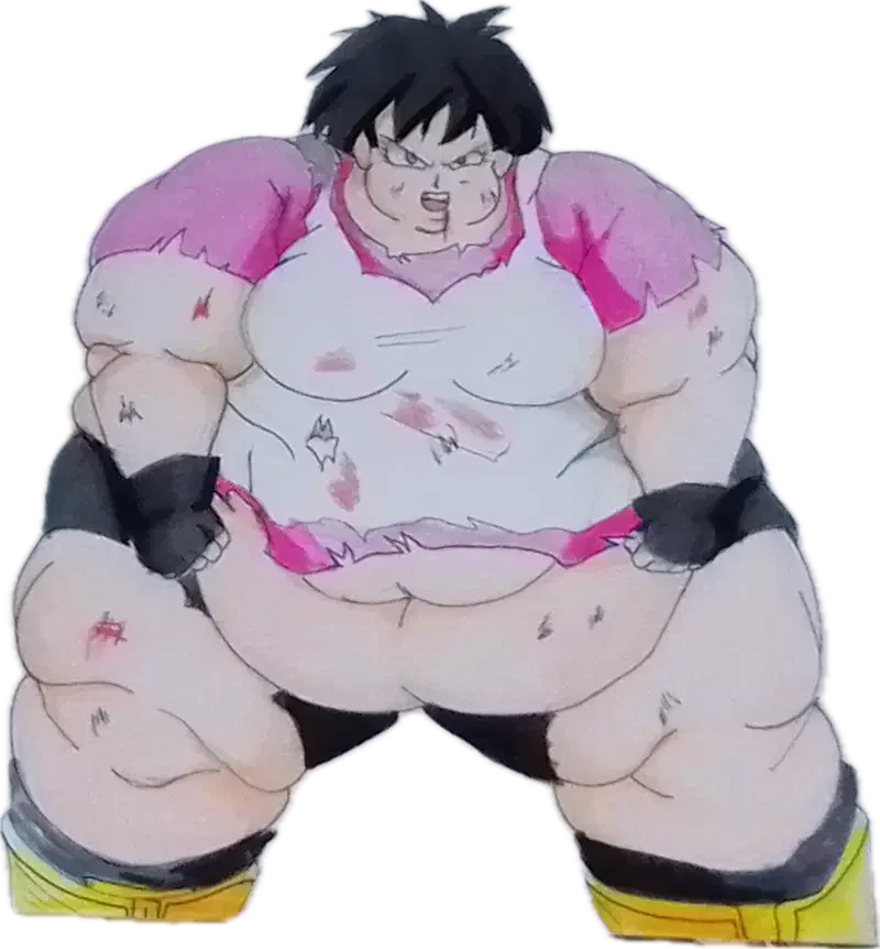 Videl, SSBBW & Daughter of Hercule Satan