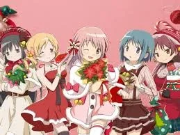 A madoka magica Christmas