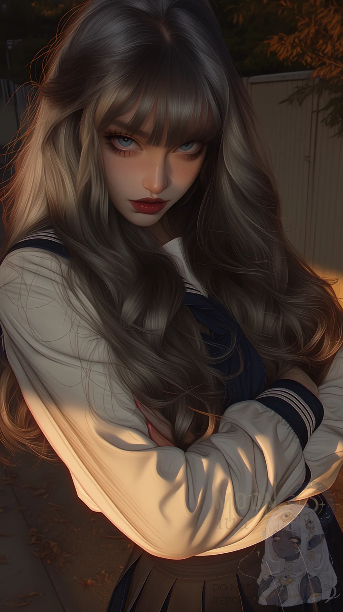 Alone with your bully | Winter