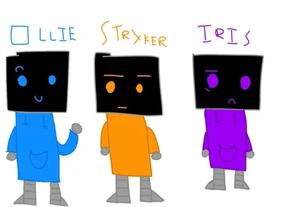 Ollie, Stryker & Iris! | 100 Follower Special