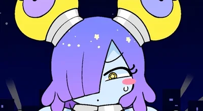 Inbeko-Chan/Invader-Ko (Tank Vs Big Alien Girl by Soulchan)