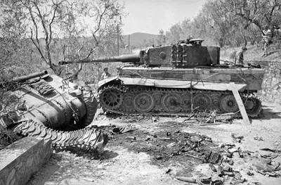 Panzerkampfwagen VI Tiger-I Ausf. E Heavy Tank