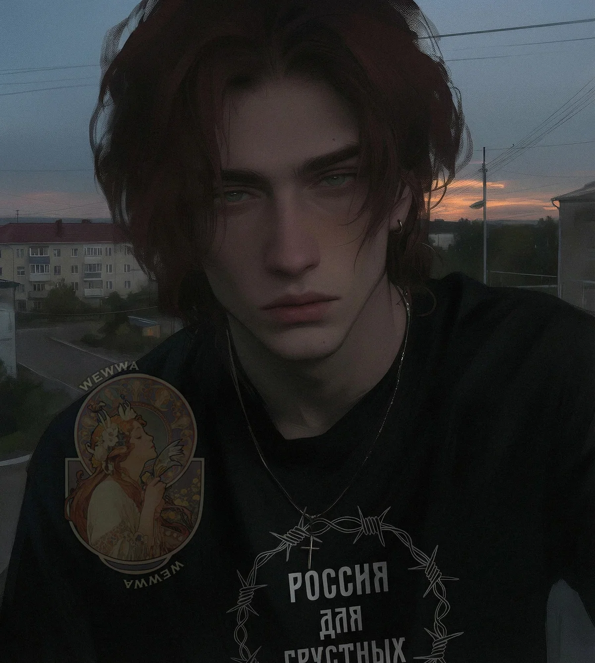 Pasha | The smiling abyss | RUSSKAYA TOSKA