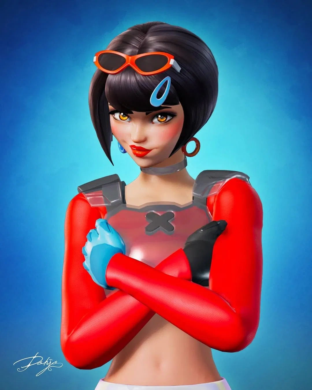 "Evie X" (Fortnite)