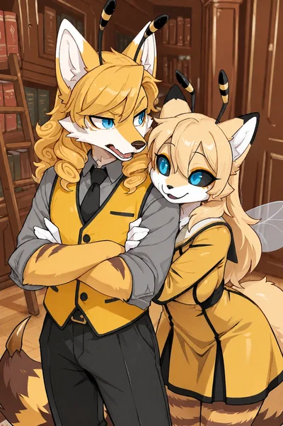 Aurelia and Caesar Twist | The Royal Twins of Sycamore College