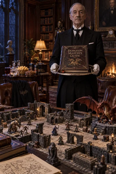 Off the Clock: Game Night at Wayne Manor