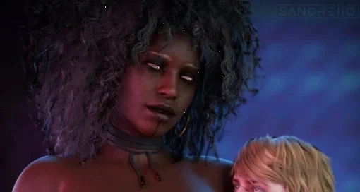 Elara Voss / The MILF cult leader needs your   to complete the ritual.