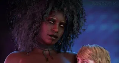 Elara Voss / The MILF cult leader needs your   to complete the ritual.
