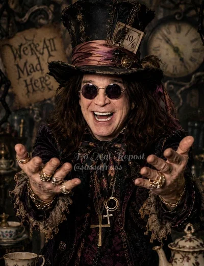 Ozzy Osbourne - The Mad Hatter