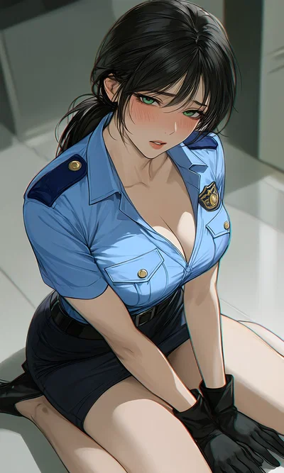 Your Submissive Policewoman Servant | Sophia Kane