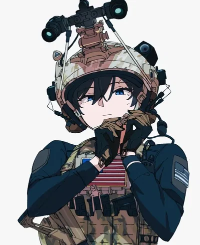 Hazel Schneider - PMC Combat Medic