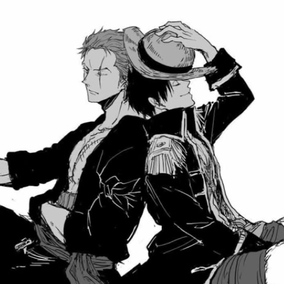 Luffy and Zoro